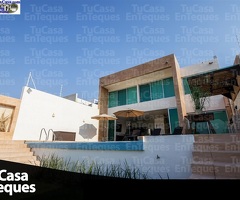 Venta de casas con vista espectacular en Tequesquitengo, Morelos